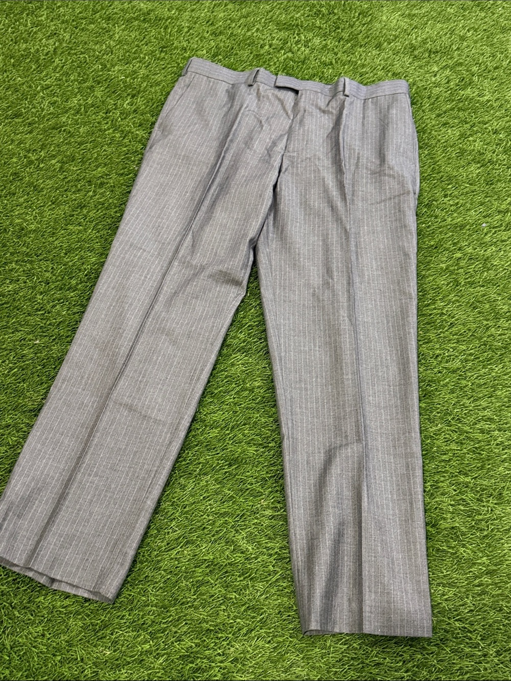 Men’s Axist Pinstripe Dress Pants